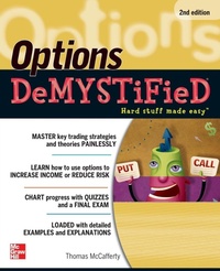 Enlarge image Cover: Options DeMYSTiFieD, Second Edition - McGraw-Hill Professional