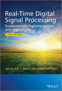 Enlarge image Cover: Real-Time Digital Signal Processing - Wiley