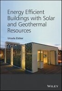 Enlarge image Cover: Energy Efficient Buildings with Solar and Geothermal Resources - Wiley