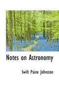 Cover: Notes on Astronomy - BiblioLife