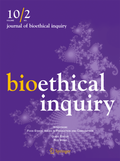 Bild: Journal of Bioethical Inquiry - Springer