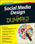 Cover: Social Media Design For Dummies - Wiley