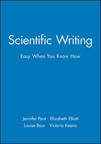 Enlarge image Cover: Scientific Writing - BMJ Books
