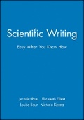 Cover: Scientific Writing - Easy When You Know How - Wiley