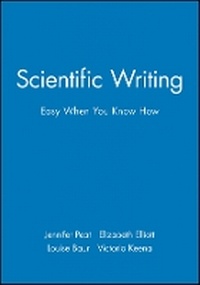 Enlarge image Cover: Scientific Writing - Easy When You Know How - Wiley
