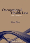 Cover: Occupational Health Law - Wiley