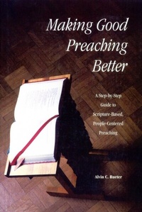 Abbildung von: Making Good Preaching Better - Liturgical Press