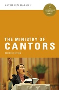 Cover: The Ministry of Cantors - Liturgical Press