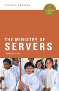 Cover: The Ministry of Servers - Liturgical Press