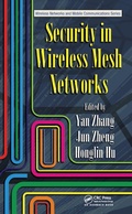 Cover: Security in Wireless Mesh Networks - Auerbach