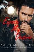 Cover: Expose My Desire (Salon Games, #3) - Moonlit Night Publishing