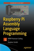Cover: Raspberry Pi Assembly Language Programming - APress