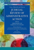 Cover: Cases, Materials and Text on Judicial Review of Administrative Action - Hart Publishing