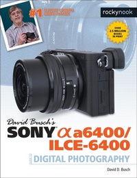 Abbildung von: David Busch's Sony Alpha a6400/ILCE-6400 Guide to Digital Photography - Rocky Nook