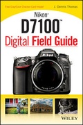 Cover: Nikon D7100 Digital Field Guide - Wiley