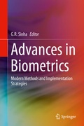 Cover: Advances in Biometrics - Springer