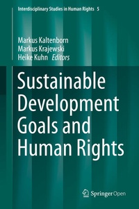 Enlarge image Cover: Sustainable Development Goals and Human Rights - Springer