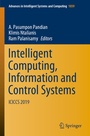 Cover: Intelligent Computing, Information and Control Systems - Springer