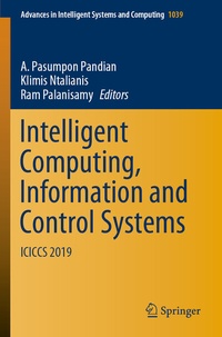 Abbildung von: Intelligent Computing, Information and Control Systems - Springer
