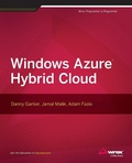 Cover: Windows Azure Hybrid Cloud - Wrox Press