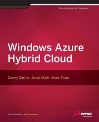 Abbildung von: Windows Azure Hybrid Cloud - Wrox Press