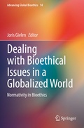 Cover: Dealing with Bioethical Issues in a Globalized World - Springer