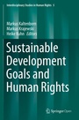 Cover: Sustainable Development Goals and Human Rights - Springer