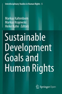 Enlarge image Cover: Sustainable Development Goals and Human Rights - Springer