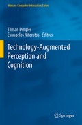 Cover: Technology-Augmented Perception and Cognition - Springer