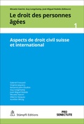 Cover: Aspects de droit civil suisse et international - St&auml;mpfli Verlag AG