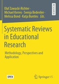 Cover: Systematic Reviews in Educational Research - Springer VS