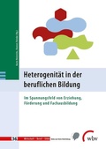 Cover: Heterogenit&auml;t in der beruflichen Bildung - wbv Media