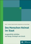 Cover: Des Menschen Heimat im Staat - Berliner Wissenschafts-Verlag