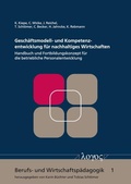 Cover: Gesch&auml;ftsmodell- und Kompetenzentwicklung f&uuml;r nachhaltiges Wirtschaften - Logos Berlin