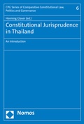 Cover: Constitutional Jurisprudence in Thailand - Nomos