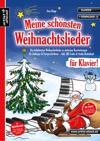 Abbildung von: Meine schönsten Weihnachtslieder für Klavier! - artist ahead