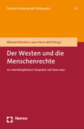 Cover: Der Westen und die Menschenrechte - Nomos
