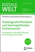 Cover: Soziologische Phantasie und kosmopolitisches Gemeinwesen - Nomos