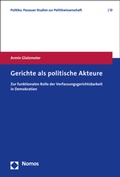 Cover: Gerichte als politische Akteure - Nomos