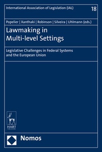 Abbildung von: Lawmaking in Multi-level Settings - Nomos