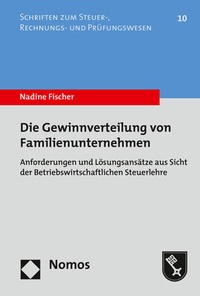 Abbildung von: Die Gewinnverteilung von Familienunternehmen - Nomos