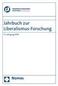 Abbildung von: Jahrbuch zur Liberalismus-Forschung - Nomos