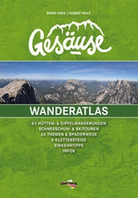 Enlarge image Cover: Wanderatlas Gesäuse - Schall-Verlag