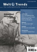 Cover: Milit&auml;r und Vertrauen - WeltTrends