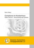 Cover: Compliance im Krankenhaus - Kohlhammer