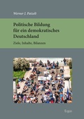 Cover: Politische Bildung f&uuml;r ein demokratisches Deutschland - Ergon