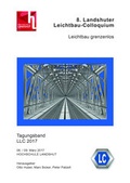 Cover: 8. Landshuter Leichtbau-Colloquium (2017) - LC-Verlag der Hochschule Landshut