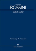 Cover: Stabat Mater (Klavierauszug XL) - Carus-Verlag