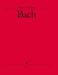 Abbildung von: W.F. Bach: Gesamtausgabe Band 4 - Carus-Verlag