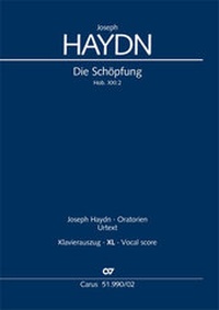 Abbildung von: Die Schöpfung (Klavierauszug XL) - Carus-Verlag